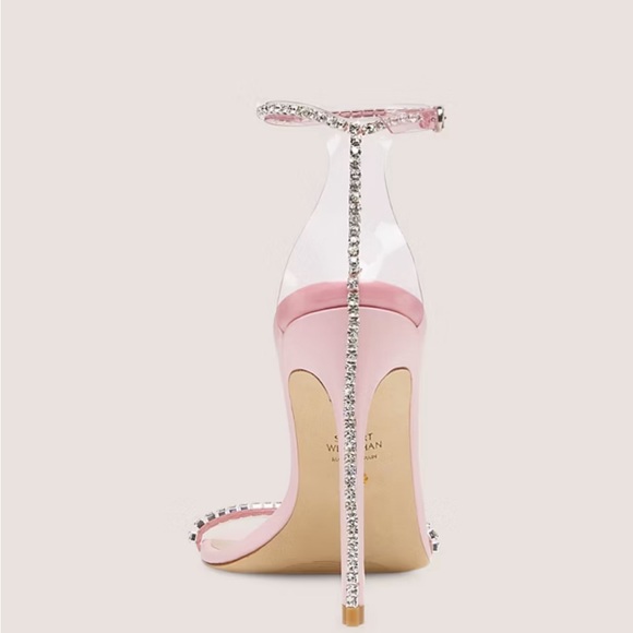 Stuart Weitzman Crystal Sandal - Picture 12 of 12